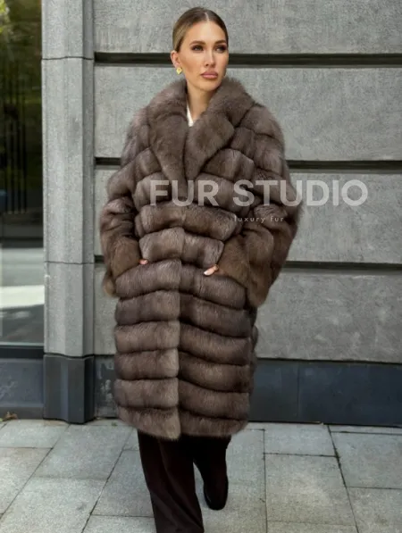 Соболиная шуба - фото 8