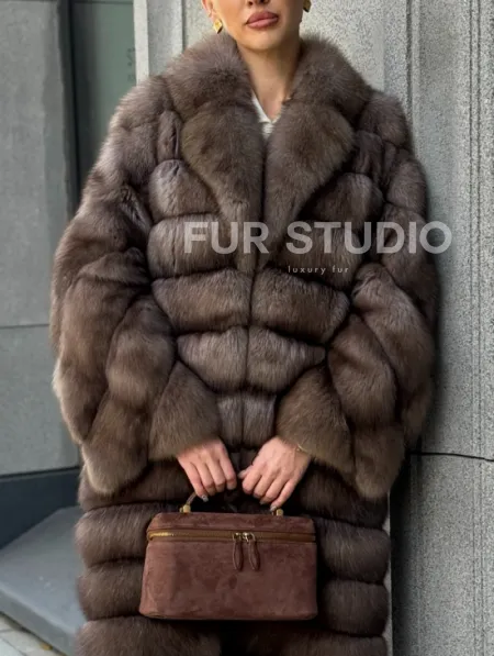 Соболиная шуба - фото 6