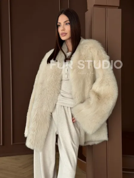 Дубленка из итальянской тосканы - фото 5