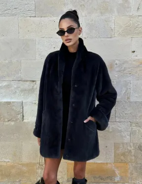 Шуба (жакет) из меха норки KOPENGAGEN FUR - фото 10