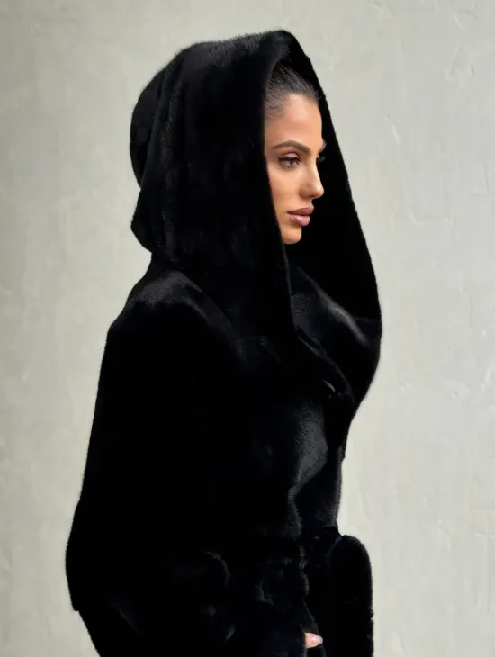Шуба из американской норки Blackglama - фото 6