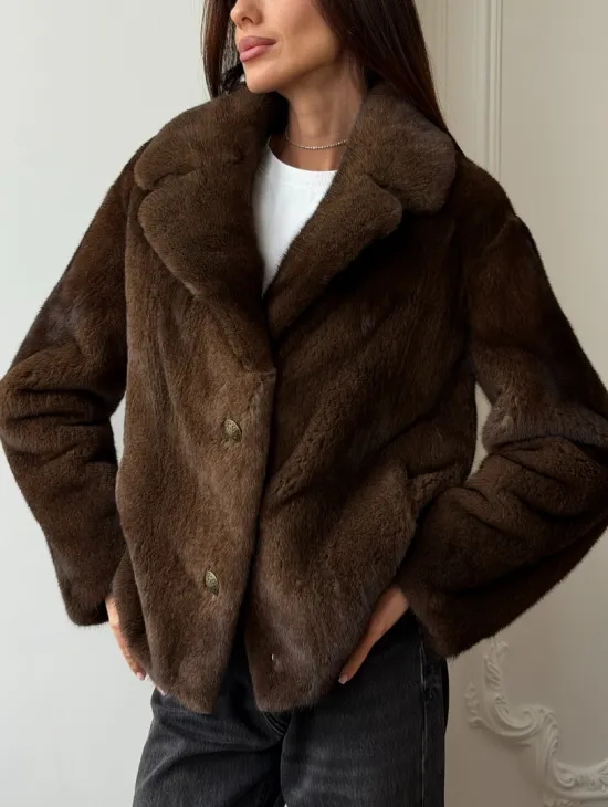 Норковый пиджак - фото 2