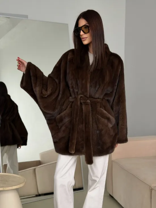 Шуба норковая 