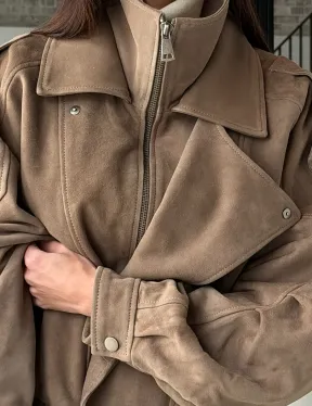 Куртка - бомбер весенняя оверсайз - фото 2