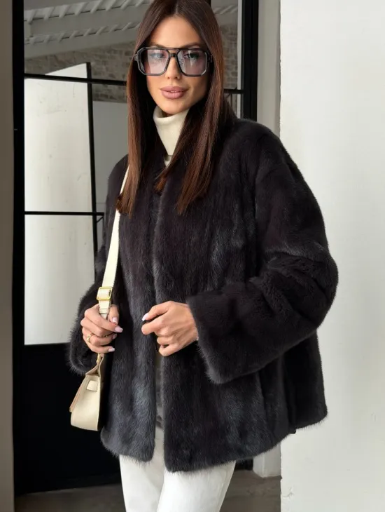 Шубка норковая - автоледи - фото 0