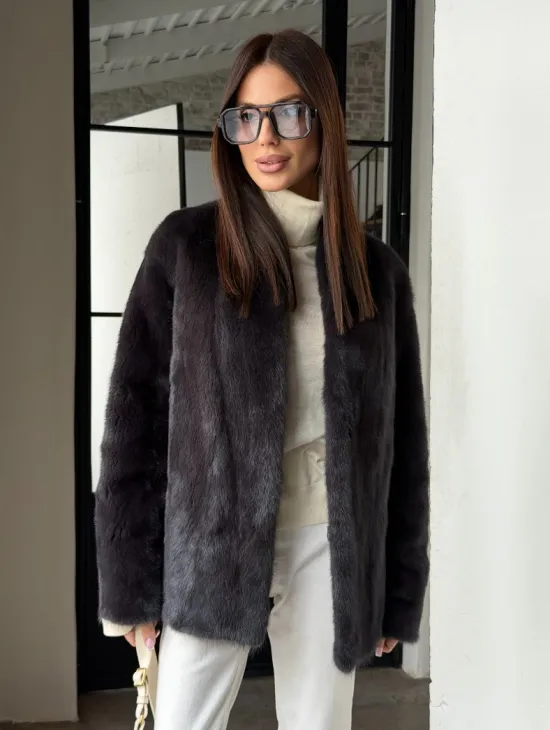 Шубка норковая - автоледи - фото 10