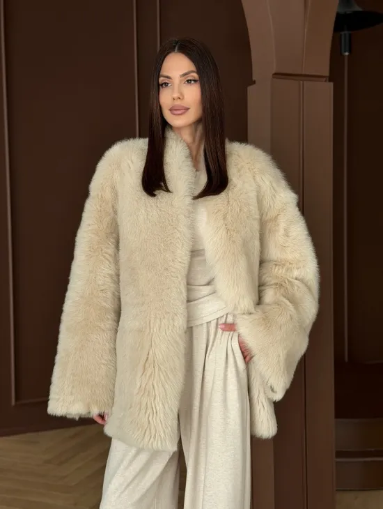 Дубленка из итальянской тосканы - фото 13